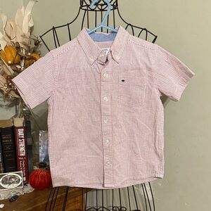 Classic Striped Kids Shirt